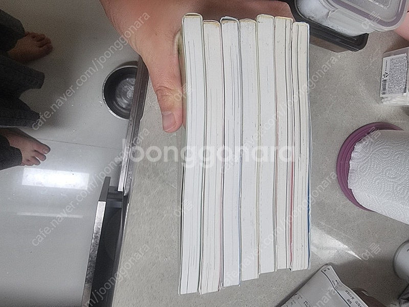 김나경 사각사각 만화책 1-8--1
