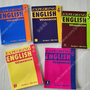 새제품 익스플로링 잉글리쉬 Exploring English 2-6 (Work Book)워크북