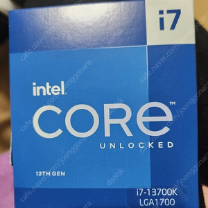 i7-13700k 미개봉 새제품 판매합니다