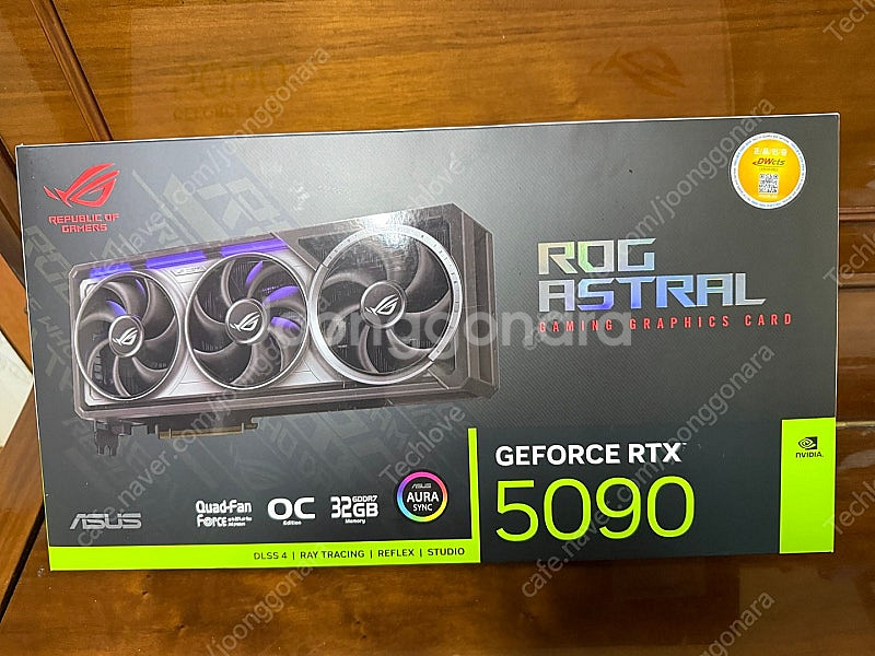 ASUS 5090 아스트랄 ASTRAL 판매합니다.--0