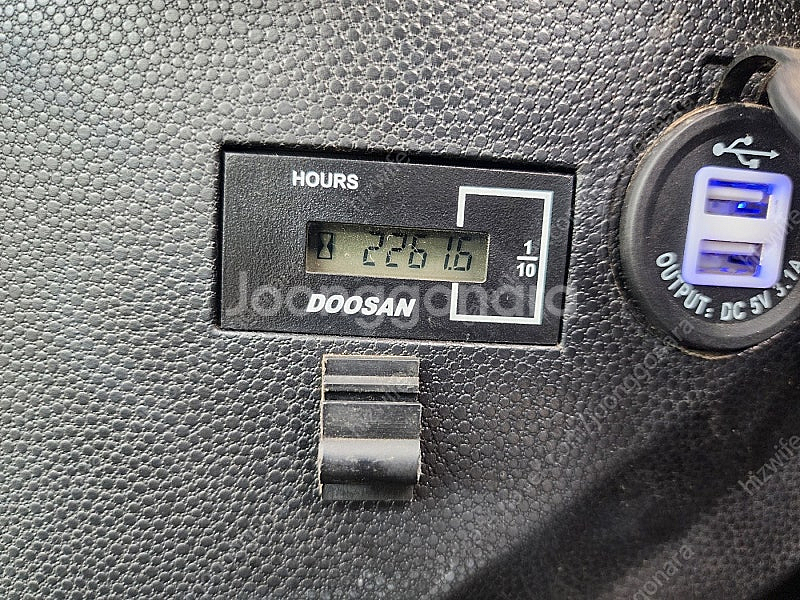 중고굴삭기 두산 DX65MT-7 22년식 회링장착 2,...--2