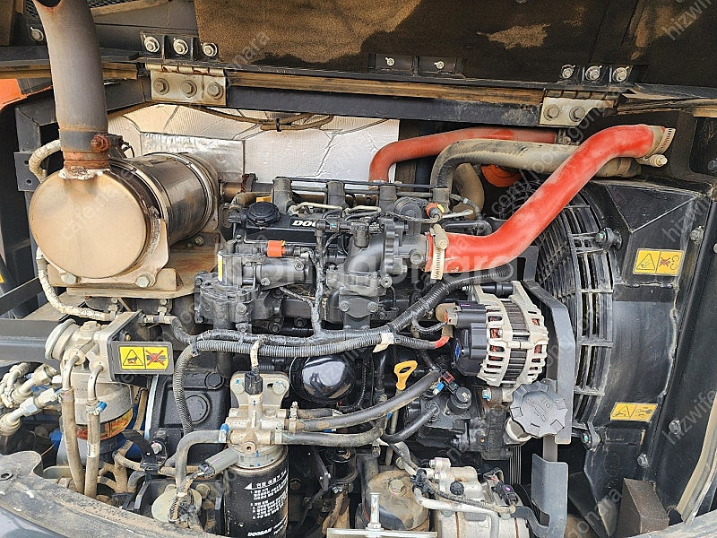 중고굴삭기 두산 DX65MT-7 22년식 회링장착 2,...--3