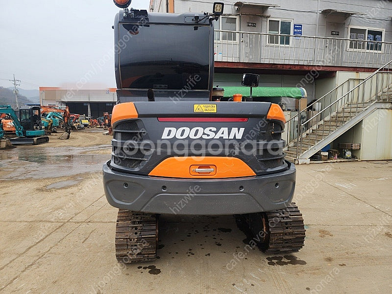 중고굴삭기 두산 DX65MT-7 22년식 회링장착 2,...--6
