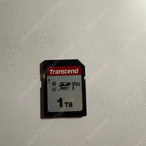 Transcend] SD카드 300S 1TB 팝니다