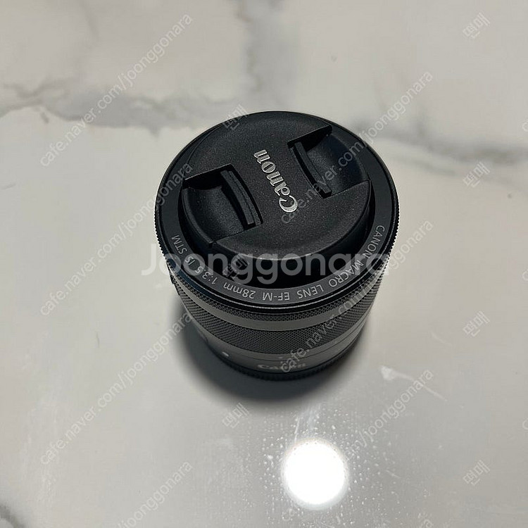 캐논 EF-M 28mm F3.5 IS STM 렌즈 판매...--1