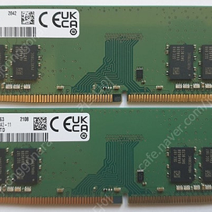 삼성 DDR4 2666V 8GB 2개 택포