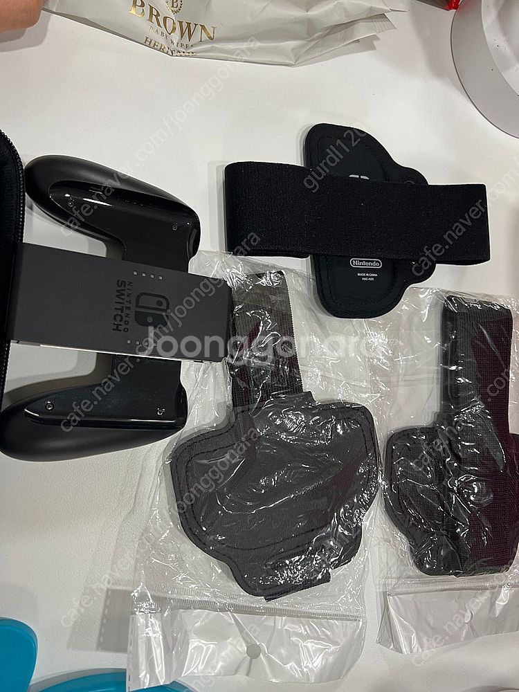닌텐도스위치 oled 실사용 4시간 미만 s급 판매합니...--3