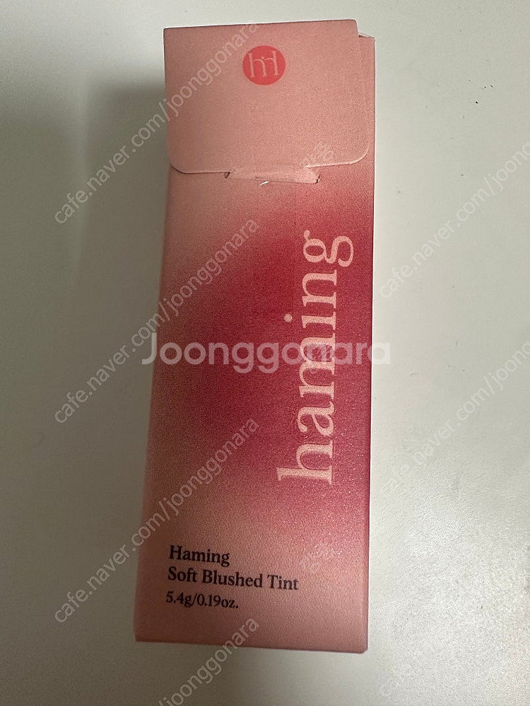 새상품) 하밍 블러쉬드 틴트 피치베일--0