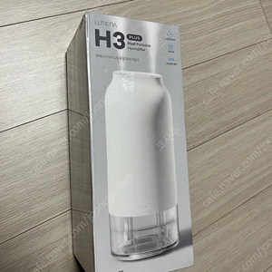 (미개봉새것) 루메나 H3 플러스 듀얼 무선 가습기 700ml