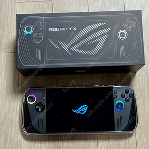 ASUS ROG ALLY X (RC72LA-NH007W) 게임기를 팝니다.