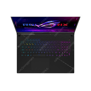 ASUS rtx4080 게이밍노트북 ROG SCAR 18 G834JZ-N6004W 판매합니다.