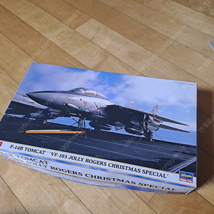 프라모델 미개봉 제품 F-14B TOMCAT VF-103 Jolly Rogers [Hasegawa]