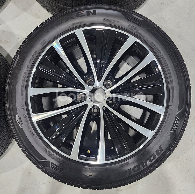 ☆판매☆ bmw 정품 x5 19인치 휠타이어, F바디,...--4