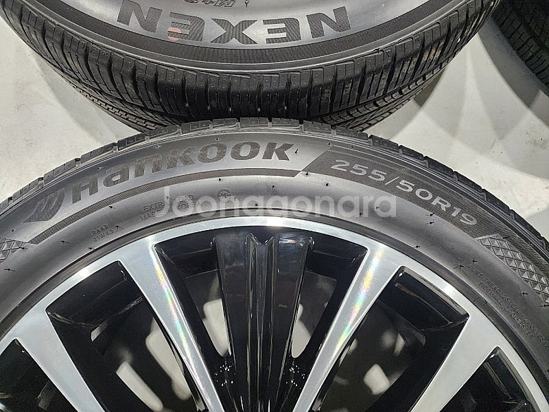 ☆판매☆ bmw 정품 x5 19인치 휠타이어, F바디,...--5