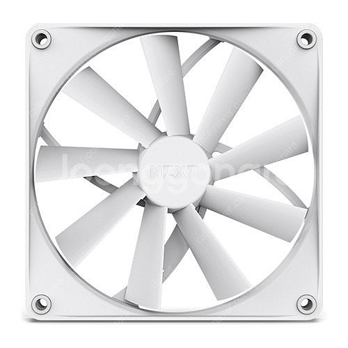 Nzxt f140q 팬 화이트 1개--0