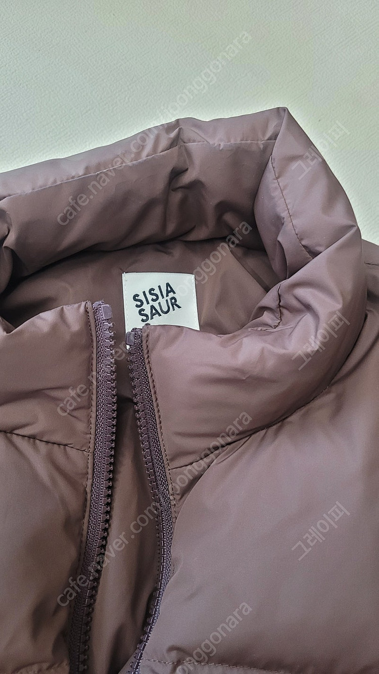 시시아사우르스 크롭패딩--3