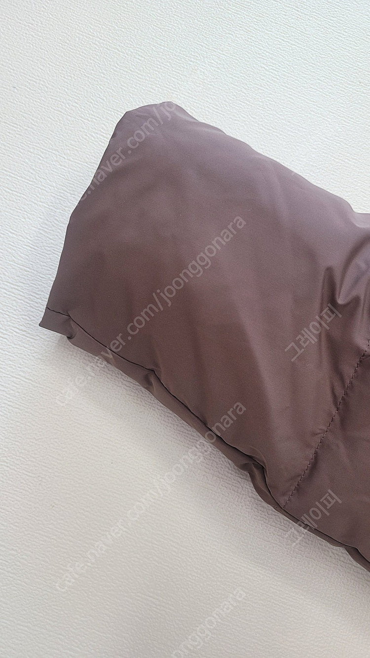 시시아사우르스 크롭패딩--4