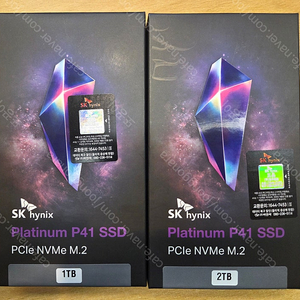 SK하이닉스 Platinum P41 M.2 NVMe 1TB, 2TB 팝니다.