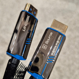 8K HDMI 2.1 광섬유 HDMI 케이블