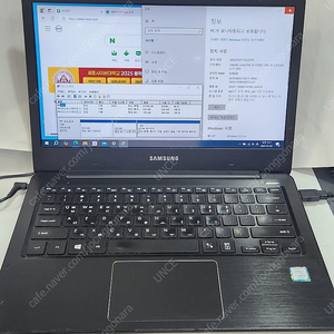 6.가벼운 삼성노트북 NT500R3W-KD5S [i5-7200U/8GB/13.3"]