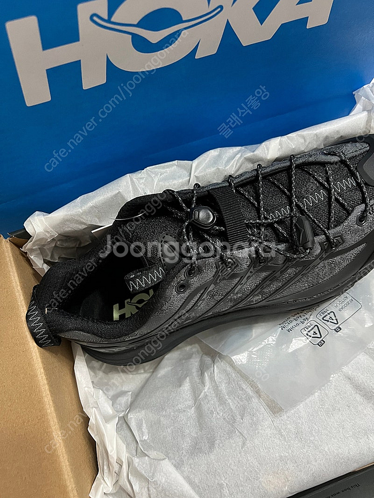호카 마파테 쓰리 2 스텔스 블랙 260--2