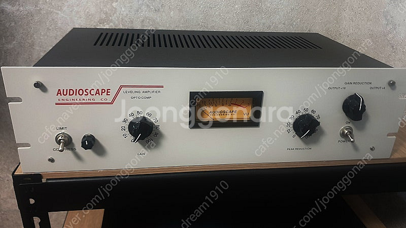 Audioscape Opto Comp (LA-2A 복각...--0