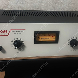 Audioscape Opto Comp (LA-2A 복각) 판매