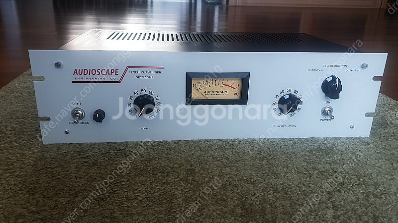 Audioscape Opto Comp (LA-2A 복각...--1