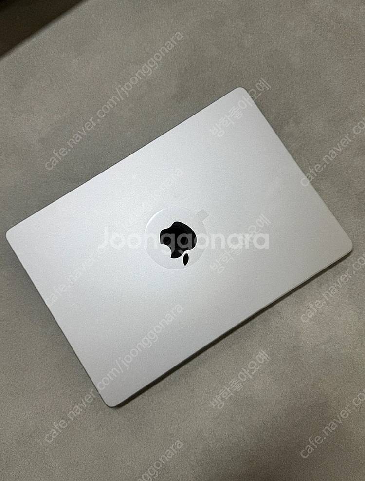 [풀박새제품급] 맥북프로 14인치 실버 512SSD 1...--0