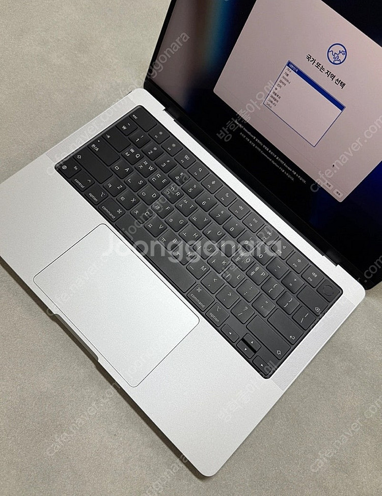 [풀박새제품급] 맥북프로 14인치 실버 512SSD 1...--1