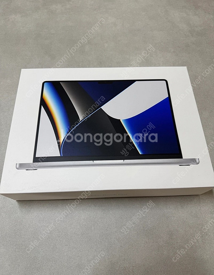 [풀박새제품급] 맥북프로 14인치 실버 512SSD 1...--7