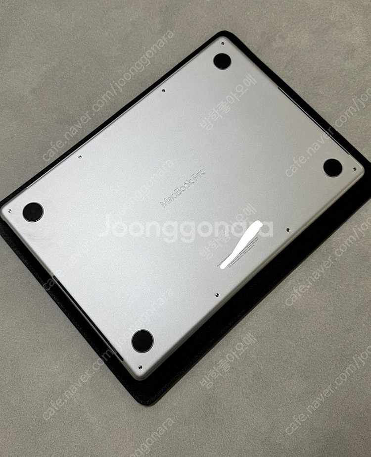 [풀박새제품급] 맥북프로 14인치 실버 512SSD 1...--8