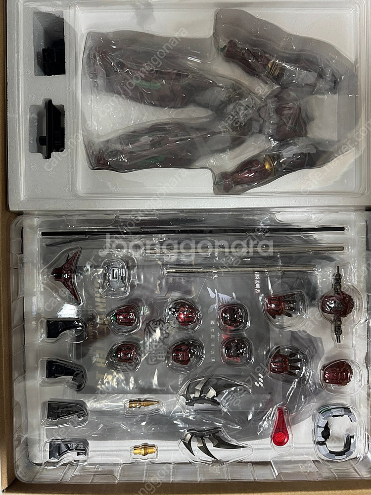 [CCSTOYS] 진겟타1 스타슬래셔 합금 피규어 판매--2