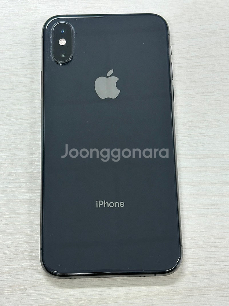 아이폰XS 스페이스그레이색상 64용량 상태좋은 무잔상 ...--0