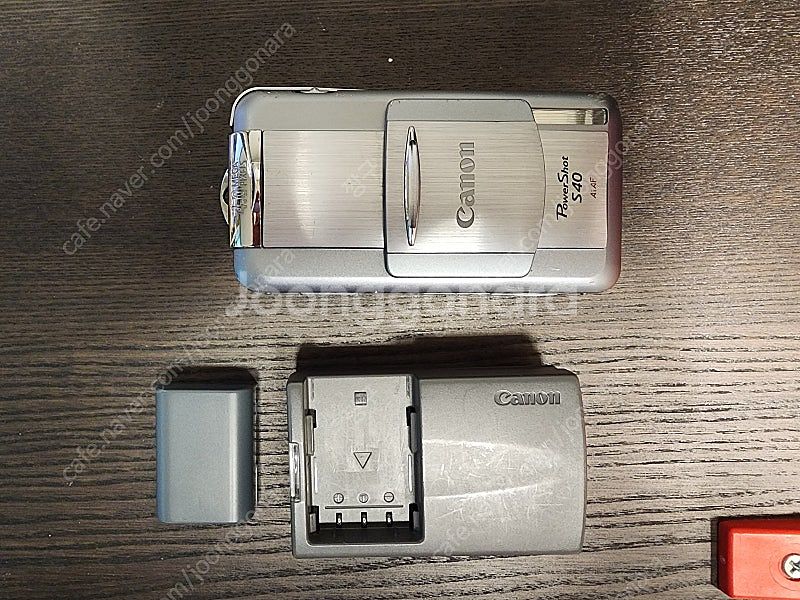 캐논 power shot S40 레트로 디지털 카메라 ...--0