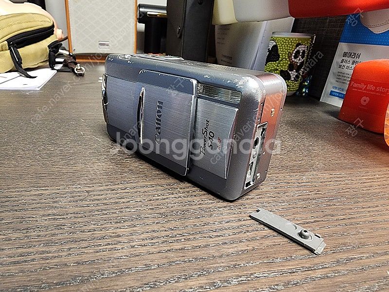 캐논 power shot S40 레트로 디지털 카메라 ...--4