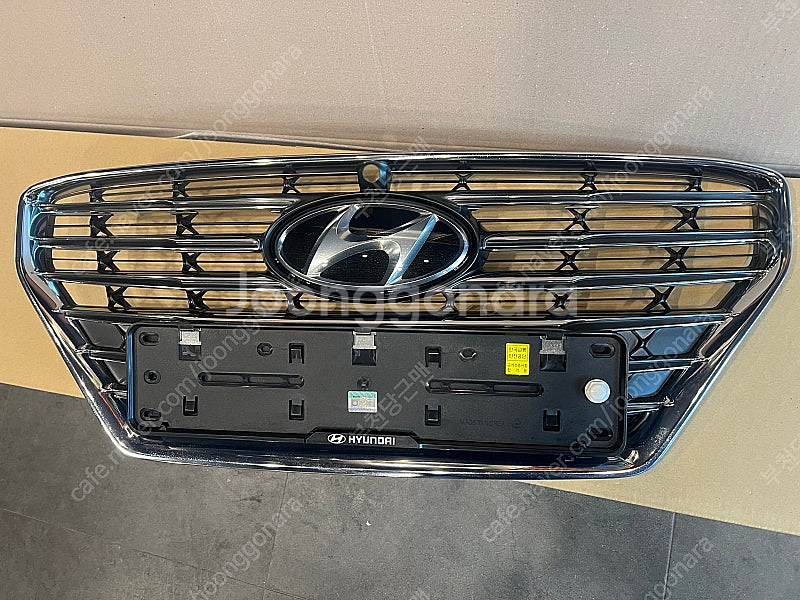 [신품급]그랜저ig 순정 그릴--0