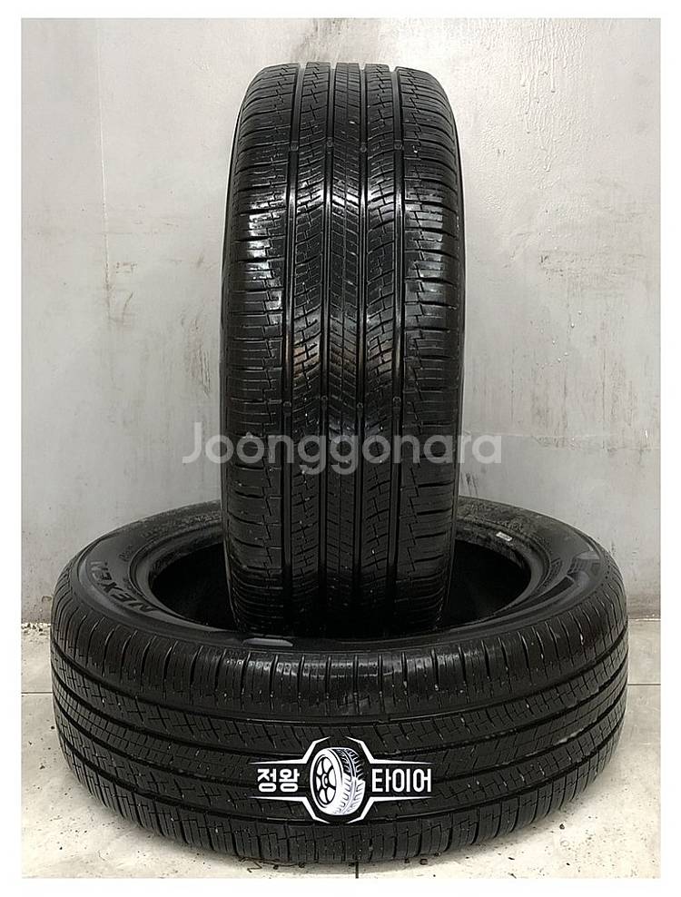 중고타이어 넥센타이어 로디안GTX 215/55R18 트...--0