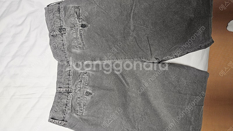 James Perse 남성 바지 Rigid Canvas...--0