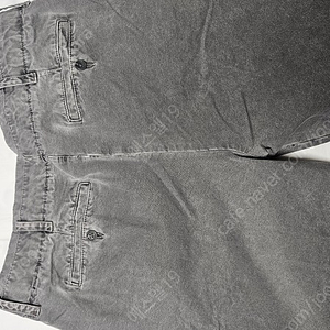 James Perse 남성 바지 Rigid Canvas Work Pant - Silver Grey Pigment - 33