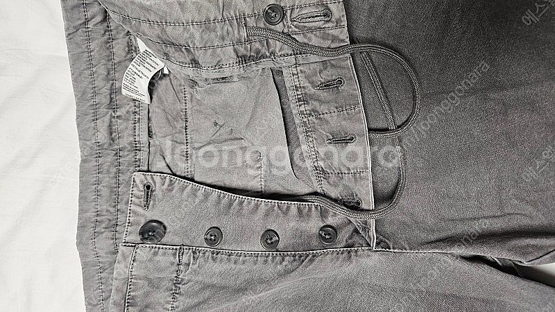 James Perse 남성 바지 Rigid Canvas...--1