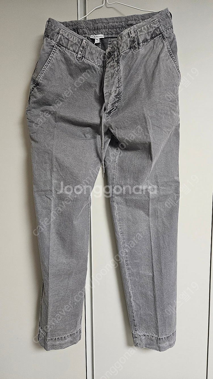 James Perse 남성 바지 Rigid Canvas...--2