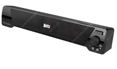 브리츠 BA-R9 USB 사운드바(가성비최고) 미개봉새...--0