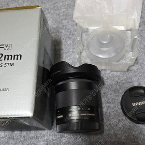 캐논 광각렌즈 EFM 11-22mm 풀박스