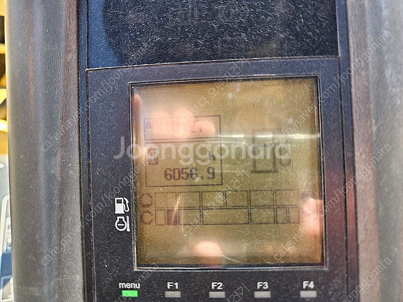 중고미니굴삭기 얀마 VIO35 코끼리집게 20년식 판매--5