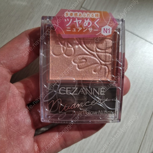 Cezanne 세잔느 펄 글로우 뉘앙서 N1 미사용 새제품