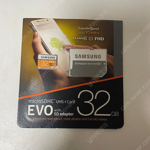 삼성 Micro SD카드 EVO 32GB