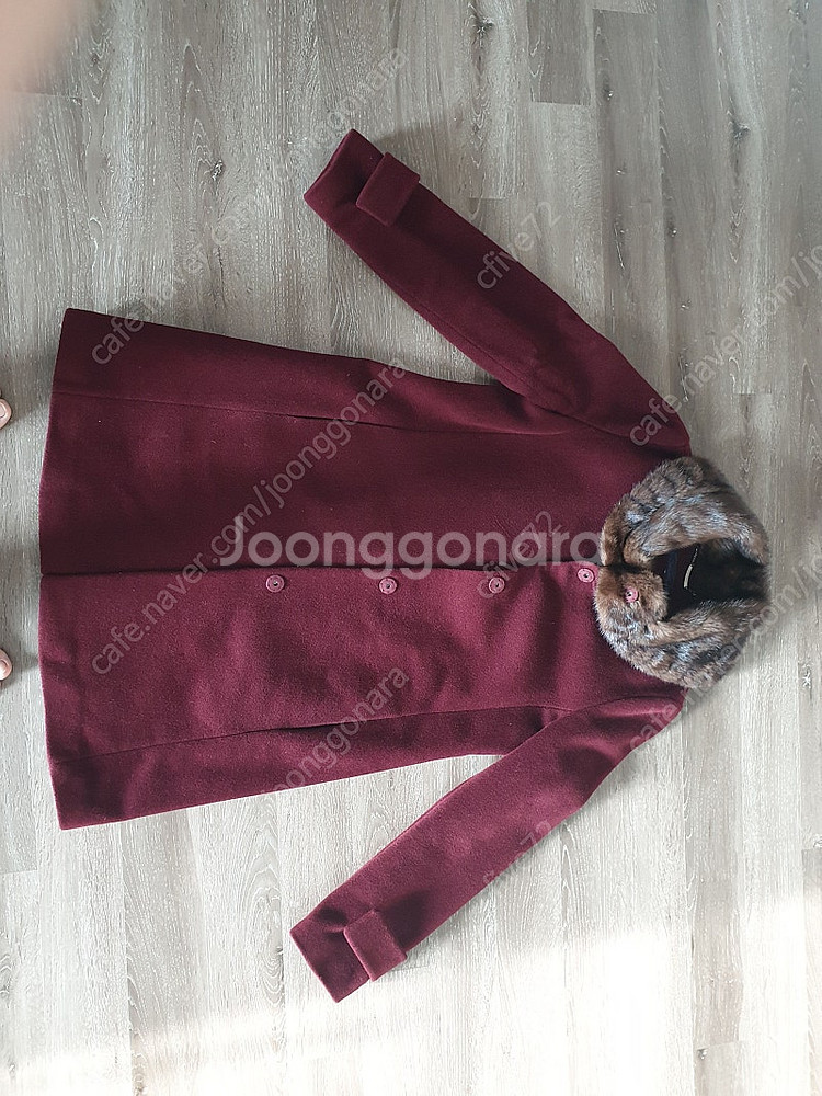가격내려..........꼼빠니아 캐시미어 밍크 모코트...--0