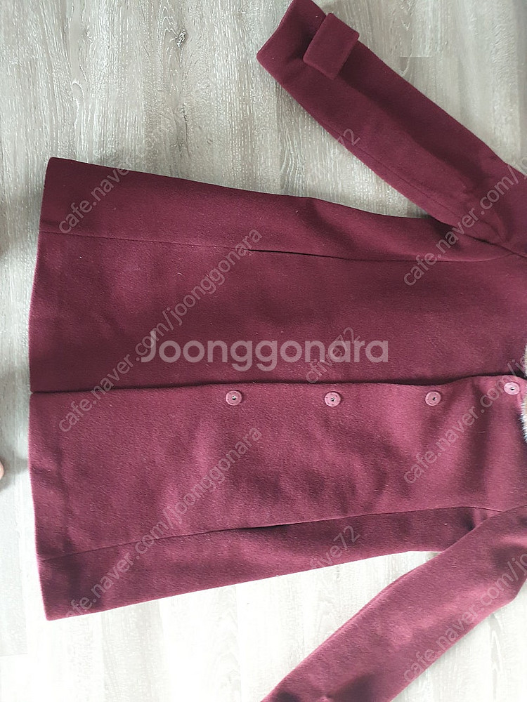 가격내려..........꼼빠니아 캐시미어 밍크 모코트...--2
