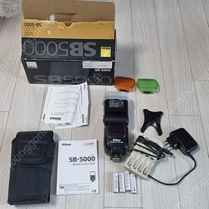 니콘 SPEEDLITE SB-5000